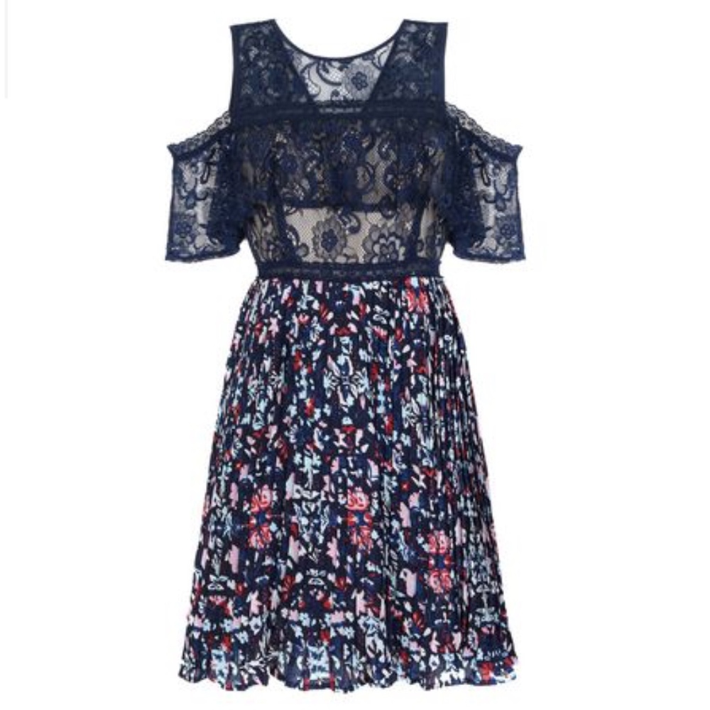 Anthro x Foxiedox Miranda short dress